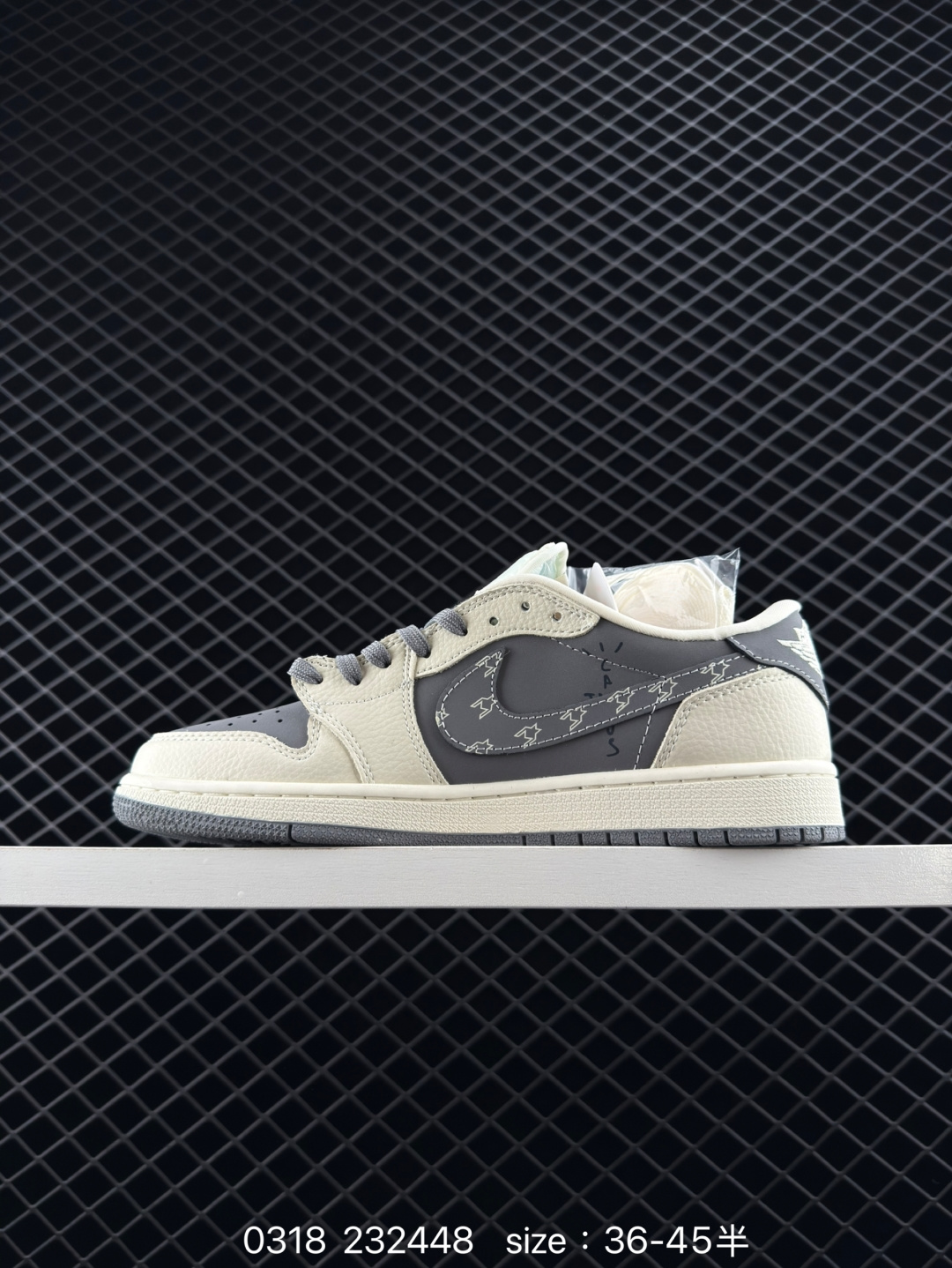 Fragment x Travis Scott xDior Air Jordan 1 Low